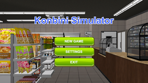Konbini Simulator official game screen