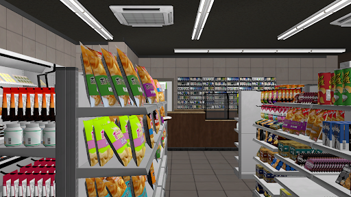 Konbini Simulator official screen 2